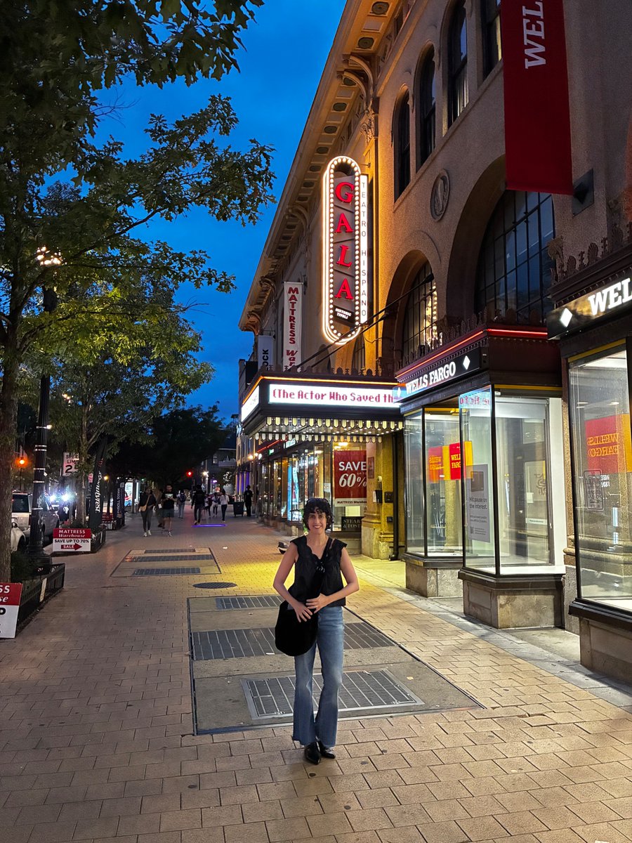 isberryauthor's tweet photo. What a treat to see "Garbo," a gem of a play about Juan Pujol García, a double agent during WWII who, incredibly, fictionalized sources &amp; helped make the Allied invasion of Normandy successful. At turns funny, poignant, inspiring. + @TeatroGALA is historic &amp; charming. https://t.co/C7zKpPc0EJ