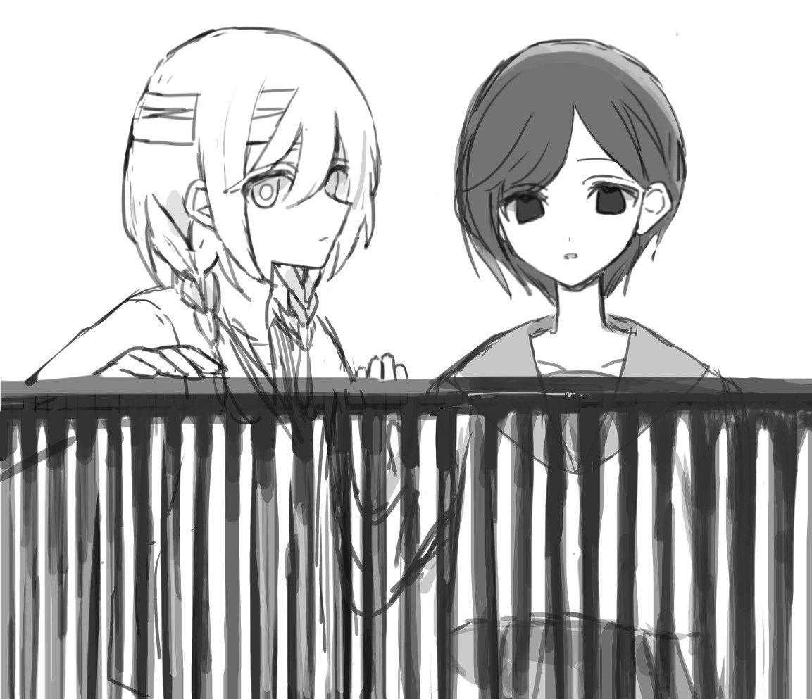 youtiht's tweet photo. ◯にたがり幸薄めな女の子と自◯失敗した男の子の不穏な物語を頭では思い描いてるんですが、漫画は才能なくて描けない https://t.co/0jEzSidkg9