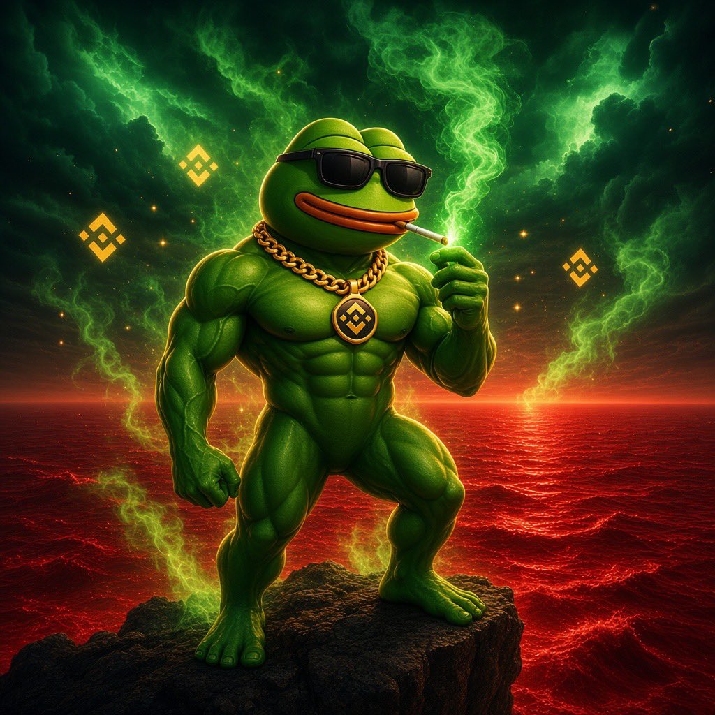 DeBosscrypto's tweet photo. GM Frens happy blessed Sunday
A good day to hold and join the BNBFREN movement
$FREN @Bnbfren_bsc
#Pepe #Fren #BNB https://t.co/JqbvssJ6qf