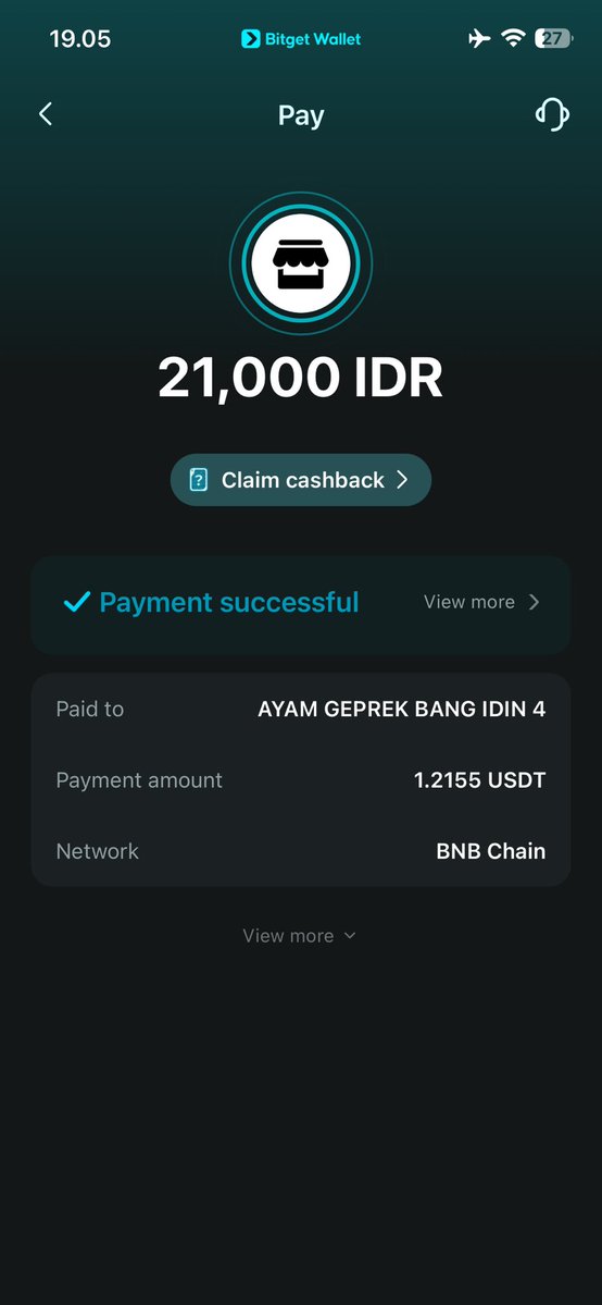 smlx116's tweet photo. Pertama kali beli makan pake crypto, makan ayam geprek bull market 😭🤣 https://t.co/mqP0m8277t