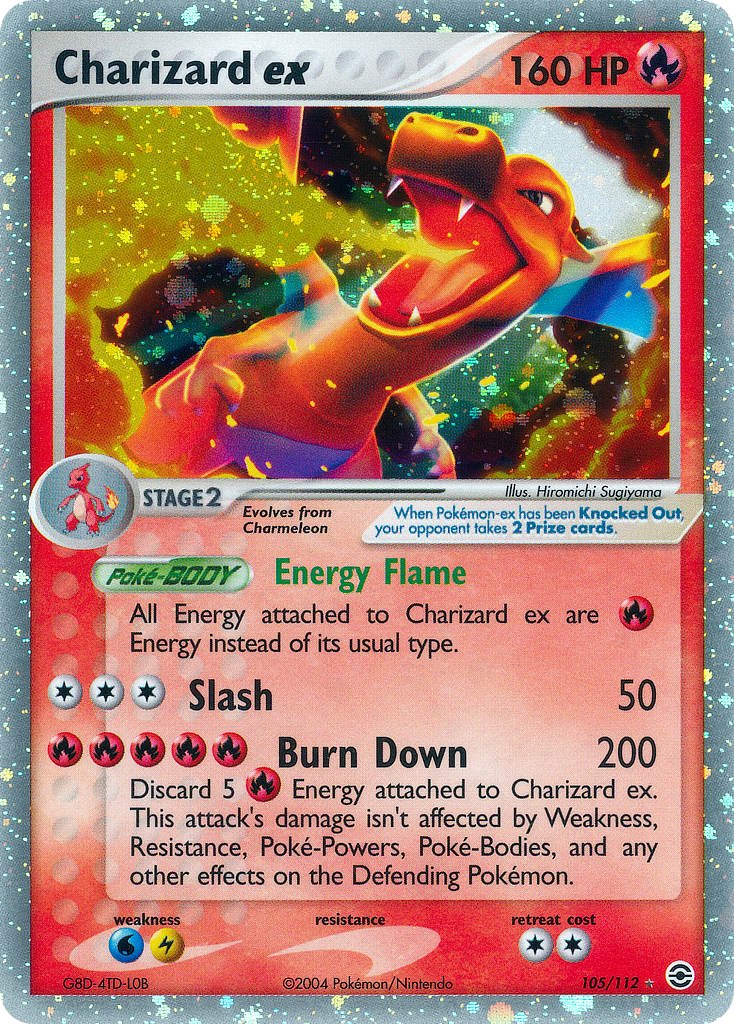 thelou7789's tweet photo. Vintage ex era chase cards are heating up 🔥
𝗙𝗲𝗮𝘁𝘂𝗿𝗲𝗱 𝗣𝗦𝗔 𝟭𝟬 𝗰𝗵𝗮𝘀𝗲 𝗰𝗮𝗿𝗱𝘀:
✦ Charizard ex (EX FireRed & LeafGreen, #105/112 holo ex): PSA 10 value about $10,000. Released August 30, 2004.
✦ Latias Gold Star (EX Deoxys, #105/107 Gold Star): PSA 10 value about $20,000. Released February 14, 2005.
𝗠𝗼𝗿𝗲 𝗵𝗶𝗴𝗵 𝘃𝗮𝗹𝘂𝗲 𝗣𝗦𝗔 𝟭𝟬 𝗰𝗮𝗿𝗱𝘀:
✦ Umbreon (Neo Discovery, 1st Edition holo, #13/75): PSA 10 value about $40,000.
✦ Shining Gyarados (Neo Revelation, 1st Edition, #65/64): PSA 10 value about $29,000.
✦ Blaine's Charizard (Gym Challenge, 1st Edition holo, #2/132): PSA 10 value about $16,000.
✦ Giratina V (Lost Origin, alt art, #186/196): PSA 10 value about $4,000.
✦ Espeon ex (Prismatic Evolutions, Special Illustration Rare, #155/131): PSA 10 value about $1,100.
✦ Pikachu ex (Surging Sparks, Special Illustration Rare, #238/191): PSA 10 value about $990.
✦ Mew VMAX (Fusion Strike, alt art secret, #269/264): PSA 10 value about $480.
✦ Charizard VMAX (Champion's Path, rainbow secret, #074/073): PSA 10 value about $280.
#pokemon
#pokemonTCG
#poketruth