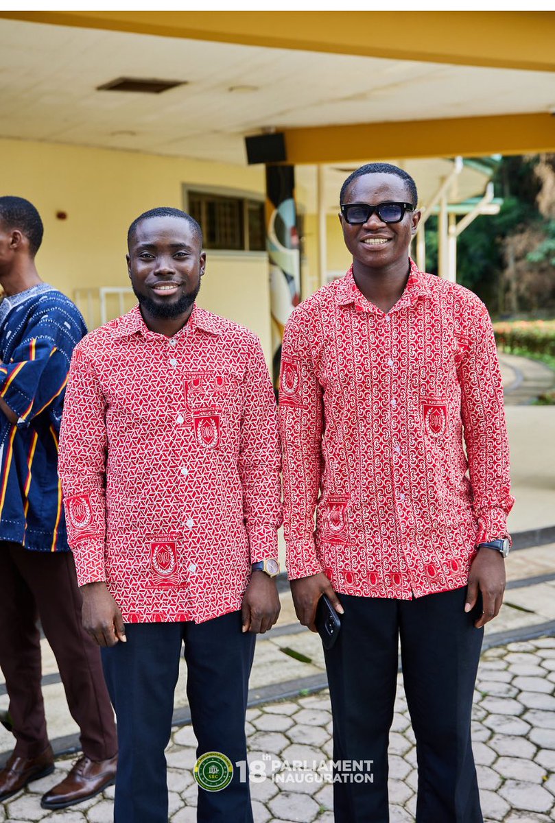 HZyech27057's tweet photo. On 11th September, I was sworn in as a Member of the 18th KNUST SRC Parliament, representing the good people of Independence Hall.

I am deeply honoured by this mandate and committed to diligent service, purposeful representation, and the welfare of all students.
@knustgazette https://t.co/gVS9FzYg5L