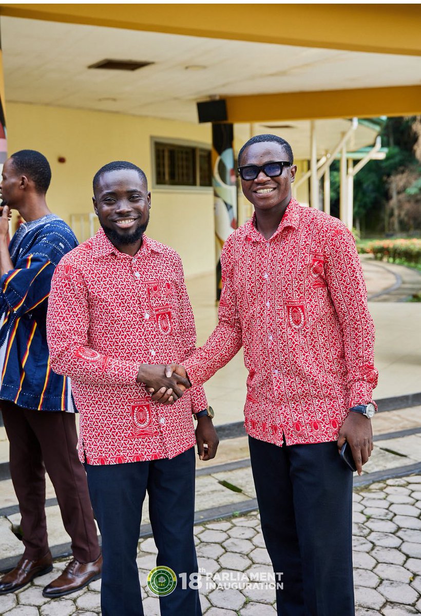 HZyech27057's tweet photo. On 11th September, I was sworn in as a Member of the 18th KNUST SRC Parliament, representing the good people of Independence Hall.

I am deeply honoured by this mandate and committed to diligent service, purposeful representation, and the welfare of all students.
@knustgazette https://t.co/gVS9FzYg5L