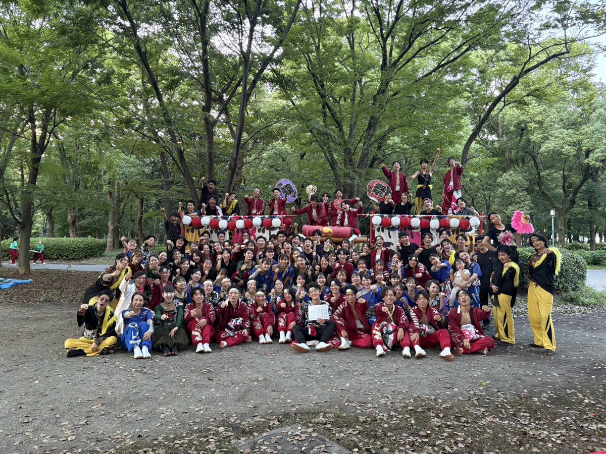 kzn100sai's tweet photo. 【御礼】
9/12,13で開催されましたこいや祭りにて、【吹田江坂ワクワク賞】を受賞いたしました。
実行委員会の皆様を始め、応援していただいた全ての皆様へ御礼申し上げます。
絆百祭がお送りする『御神輿HEAVEN』はいかがでしたか？まだまだ進化する絆百祭をお楽しみに！
#絆百祭 
#こいや祭り https://t.co/5FY2uxe5M6