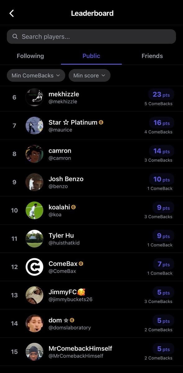 ComeBaxApp's tweet photo. Keep Climbing! https://t.co/Lj42fHYNUa