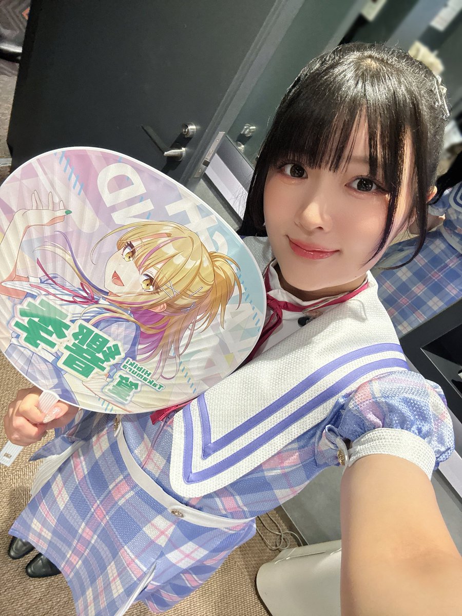 aaanna1205's tweet photo. シャインポスト #BSF2026 DAY2 ♩

響季とみんなと過ごした大切な時間
ずっと忘れません。
ブライテスト所属になったLAUGH DiAMONDもまだまだ頑張ります🔥💚

2日間､沢山の声援をありがとうございました！✨

#シャインポスト 篁響季役 鈴木杏奈 https://t.co/FYwMSlc7jP