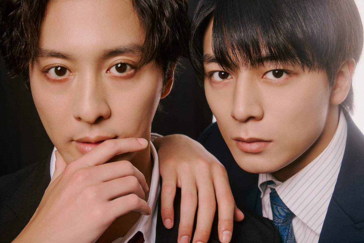 Emo_miu's tweet photo. ＼Emo!ドラマインタビュー／
#渡部秀×#齋藤璃佑『キスは捜査のあとで』💜🚨🚓チェキプレも【エモ写真19枚】

暑い中での撮影……最初の本読みで宣言
「とにかく楽しくやろう」
🔗https://t.co/2CDhS9cAiU

@dramaL_abctv 
@shu_wa1026 @saitoryu616
#キスあと #キスは捜査のあとで
#Emomiu https://t.co/qILH5rUvMk