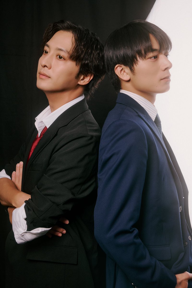 Emo_miu's tweet photo. ＼Emo!ドラマインタビュー／
#渡部秀×#齋藤璃佑『キスは捜査のあとで』💜🚨🚓チェキプレも【エモ写真19枚】

暑い中での撮影……最初の本読みで宣言
「とにかく楽しくやろう」
🔗https://t.co/2CDhS9cAiU

@dramaL_abctv 
@shu_wa1026 @saitoryu616
#キスあと #キスは捜査のあとで
#Emomiu https://t.co/qILH5rUvMk