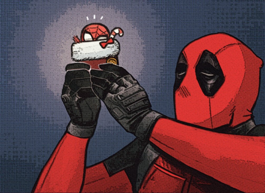 _1209b's tweet photo. #spideypool #spiderman #deadpool

이건 거 뭐냐 덷거미다. https://t.co/he4DCXaT6A