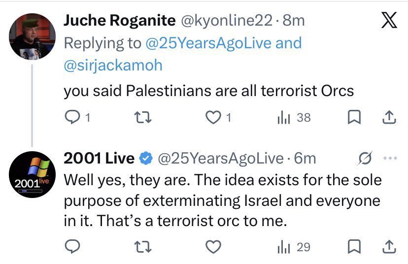 Account171136's tweet photo. @25YearsAgoLive More Zionist lies. This whole account is a psyop. https://t.co/wVlpQ41zU8