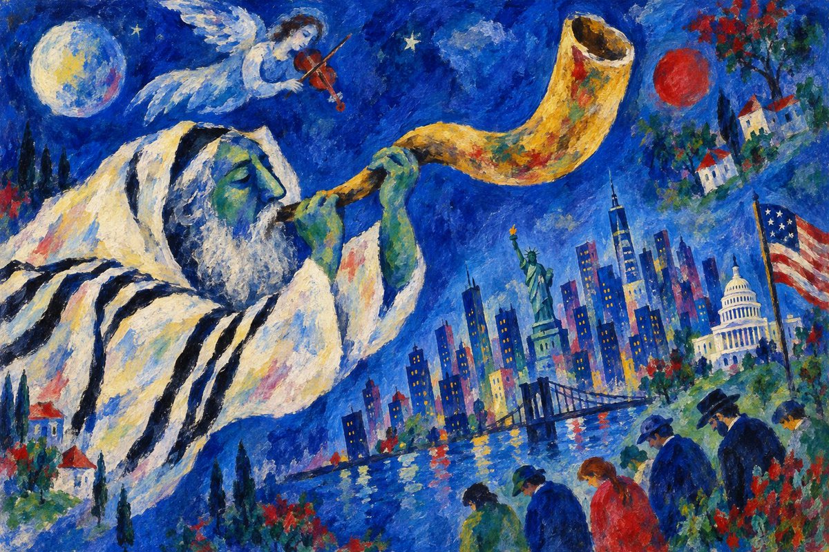 Joel7Richardson's tweet photo. On this second day of Yom Teruah:

Let the people of God stop exchanging conspiracies for real spiritual discernment.

To call 9/11 an “inside job” or blame Israel for Charlie Kirk’s death is to trade truth for the seduction of “secret knowledge.”

Never trade the trumpet blasts from Heaven for the serpent’s whispers.

The serpent promised enlightenment in Eden. He only delivered deception and death.

No one excuses Adam and Eve for believing Satan then. No one should excuse spreading his lies now.

Let us all repent. Let us refuse false witness. Let us love the truth—even when it destroys your favorite narrative.