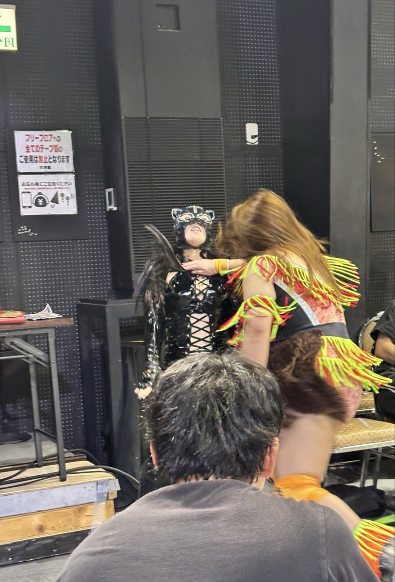 HasDot91318's tweet photo. 道頓堀プロレス昼興行より
女性陣
#道頓堀プロレス
#藤田あかね
#七星
#仁々芽咲
#マリ卍
#RIRU https://t.co/0GZd7J20yS