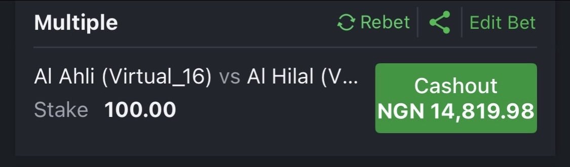 Victorehigie1's tweet photo. @chima67140 @bronix_weldon 100 naira to win 50m game wey remain still plenty and na small don play https://t.co/wUGvlVLUzY