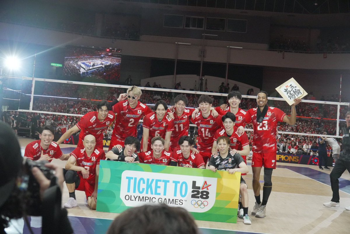 VERITA_SPORTS's tweet photo. 🏐 #Volleyball #LA28 #Olympics https://t.co/yGiSkOnmuK