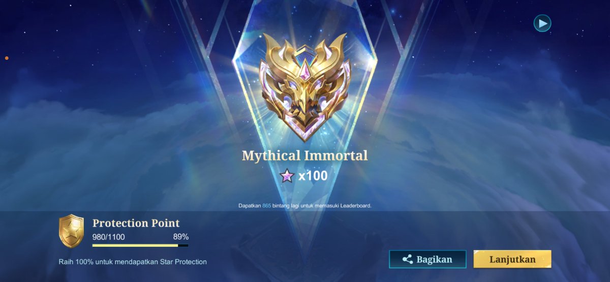italilac's tweet photo. huhu first time imo setelah main ml kurleb 5 tahun, sempet hiatus setahun n balik main lagi. baru bisa imo season ini :p https://t.co/r4kHvLVb66