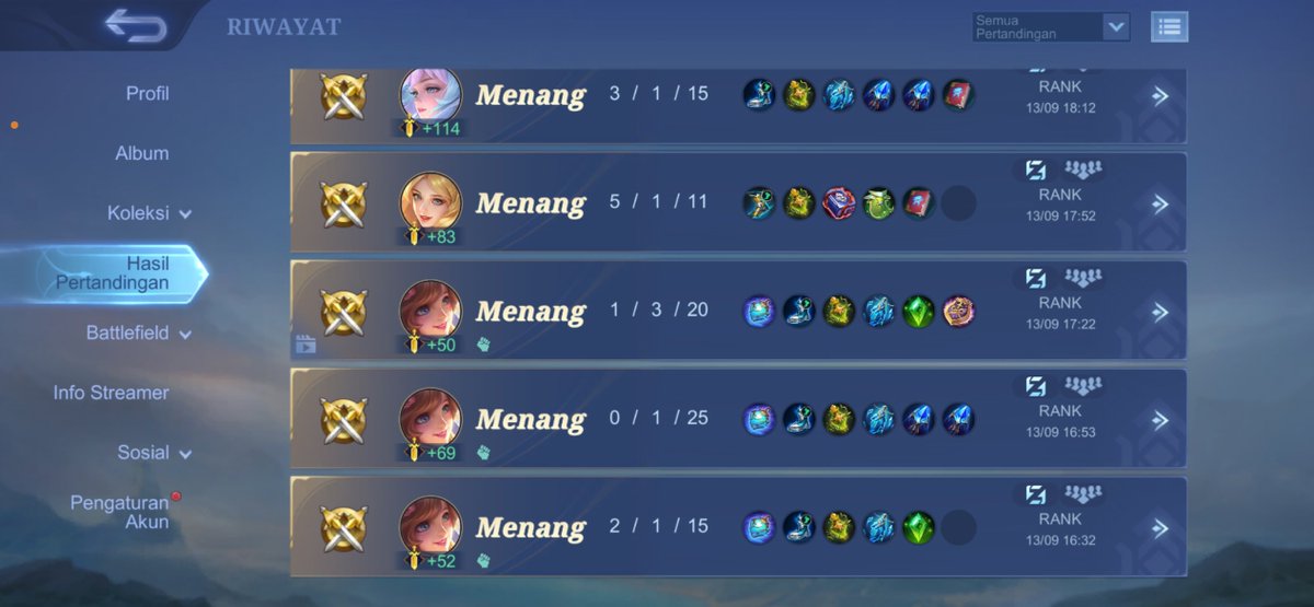 italilac's tweet photo. huhu first time imo setelah main ml kurleb 5 tahun, sempet hiatus setahun n balik main lagi. baru bisa imo season ini :p https://t.co/r4kHvLVb66