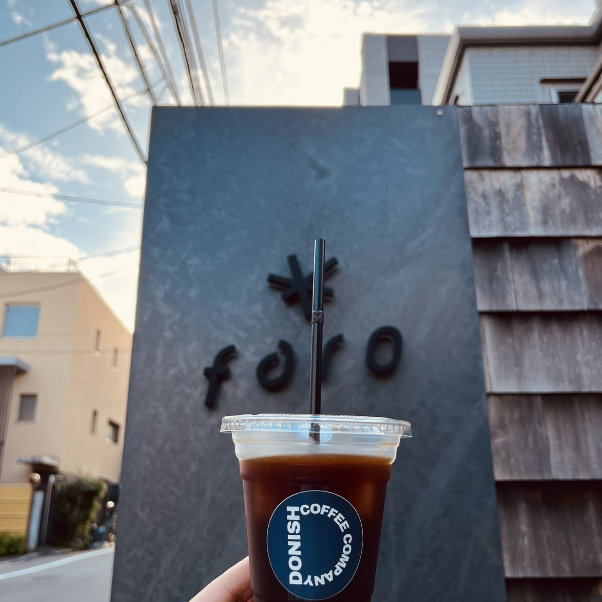 igapoco's tweet photo. Donish 神楽坂コーヒースタンド https://t.co/VffppxpKPo