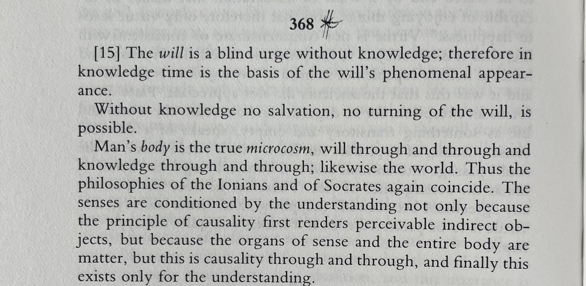 DawsonSWilliams's tweet photo. Schopenhauer (Early Manuscripts, Dresden 1815) https://t.co/kgP75xMqJZ