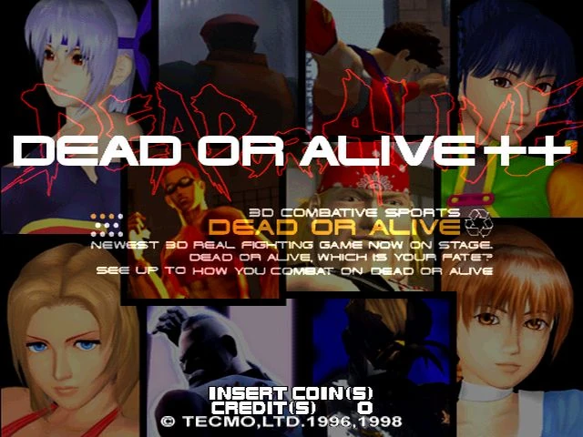 highwaymaina's tweet photo. @nabu0101b いい質問ですね。
これはDOA++と言って、PS1版を逆移植したアーケード版のDOA1だと思っていただけると分かりやすいです🧐 https://t.co/ZuK9ilRXwp