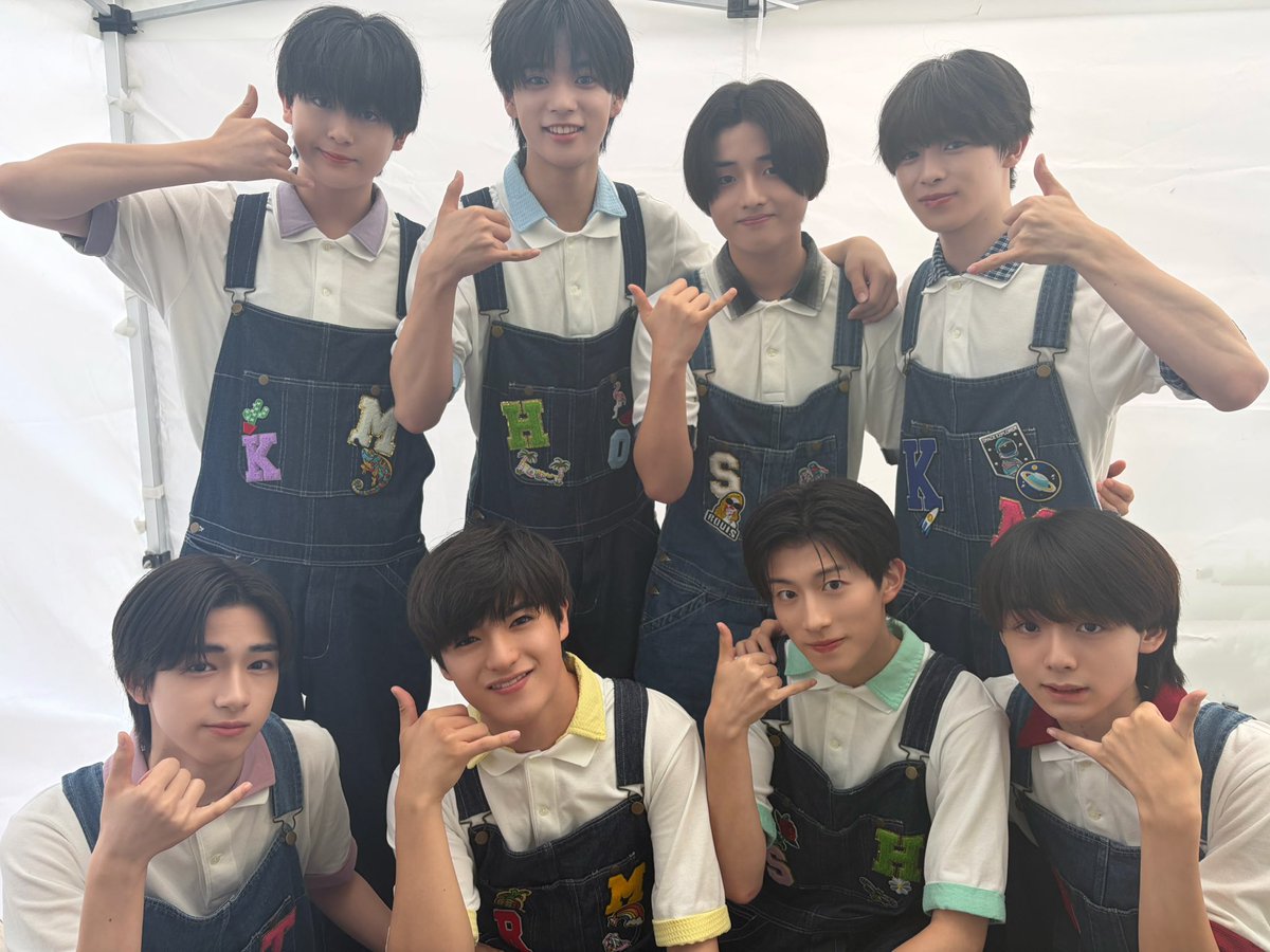 iiondo_official's tweet photo. /／
『はつ恋ONDO』リリースイベント＠ららぽーと横浜🌡️
　ありがとうございました🎉
\＼

1st シングル『はつ恋ONDO』発売記念リリースイベントありがとうございました☀️

本日はオーディションの課題曲でもあった、#超特急 さんの「Call My Name」をカバーさせていただきました🚄！

本日撮影した映像は
ぜひ #はつ恋ONDOの夏が来た をつけてSNSに投稿してください📸

次は大阪🐙
お近くの方はぜひお越しください！

🗓️今後のリリースイベント予定はこちら
🔗https://t.co/XKck6wbacQ

#iiONDO 
#EBiDAN