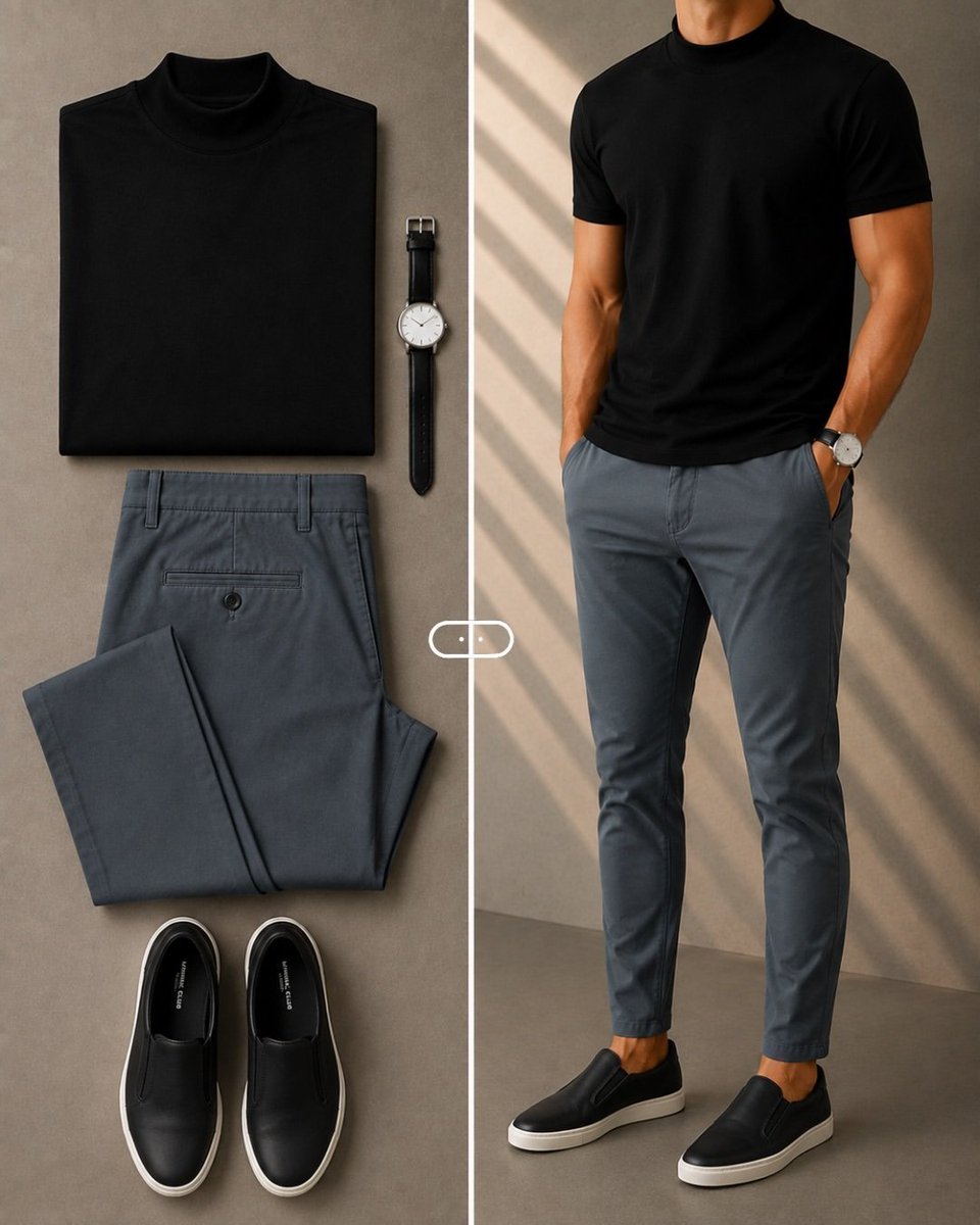MensFits_'s tweet photo. Top 8 Sexy Colour Combinations for men 

1. https://t.co/CrmcaP9Bdc