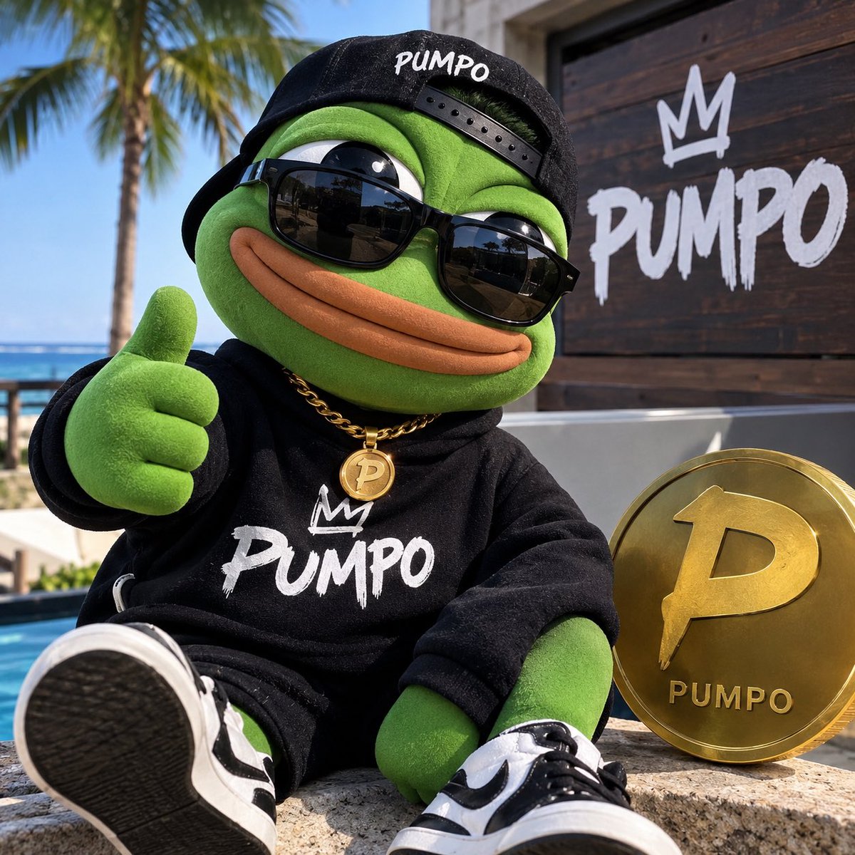 pumpoofficial's tweet photo. 👀 You just found PUMPO.

Small monster. BIG dreams. 🟢🔥

We’re not here to make noise for one day — we’re here to build something that lasts. 🚀

The journey is about to begin…
Are you coming with us? 👀💚

#PUMPO #Memecoin #Crypto #Solana #ToTheMoon https://t.co/R2OEo8mY2V