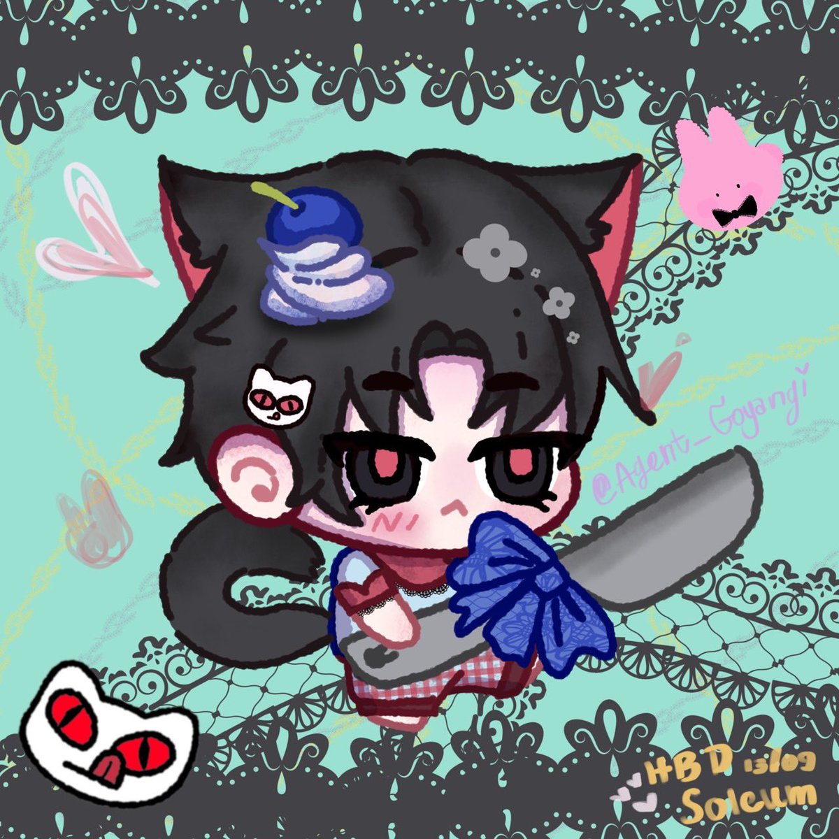 Agent_Goyangi's tweet photo. 🖤🐈‍⬛🎂✨
#HAPPY_SOLEUM_DAY
#My_Dear_Soleum_HBD
#괴담에_떨어져도_생일축하는_해야_하는구나 https://t.co/MChf8fawaV