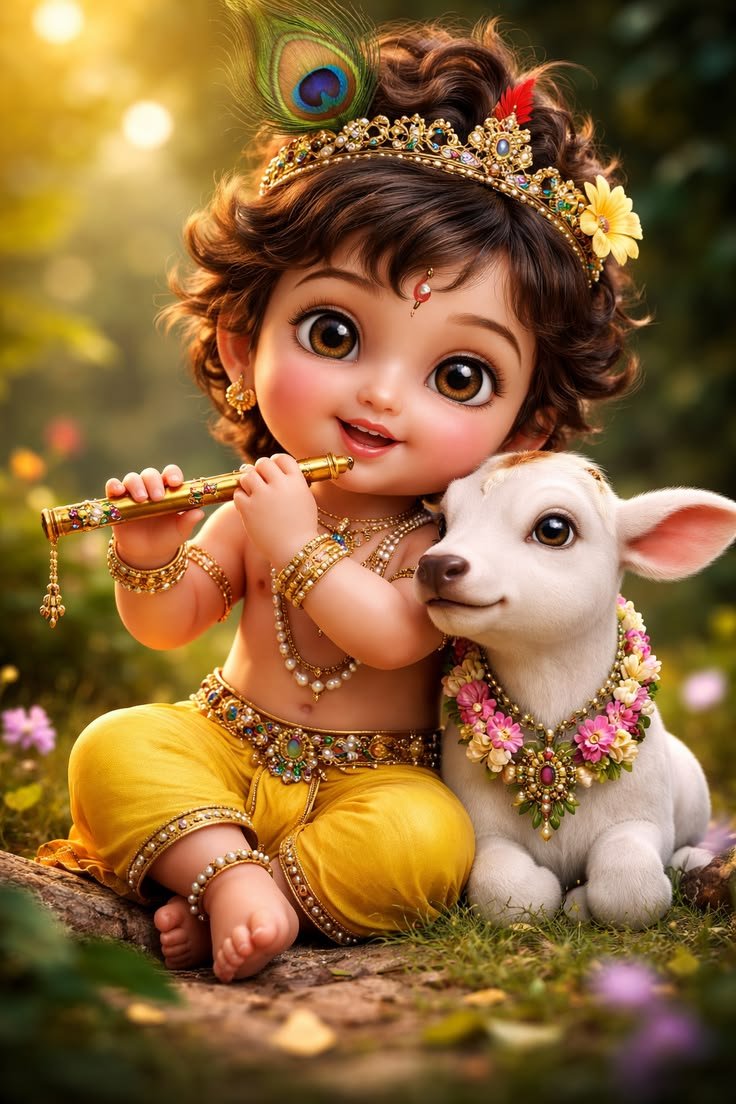 Choudha47607416's tweet photo. Good Evening Everyone
माखन चोर, नंद किशोर, सब पर अपनी कृपा बनाए रखें। 🌸✨
बाल गोपाल के इस प्यारे रूप के साथ आप सभी को एक सुंदर और आनंदमयी संध्या की हार्दिक शुभकामनाएँ! 🪈🛕
जय श्री कृष्णा! 🙏💛
जय श्री कृष्ण
राधे कृष्णा
#जय_श्री_कृष्ण #जय_श्री_राधे_कृष्ण #GodEveningSunday #HappySunday