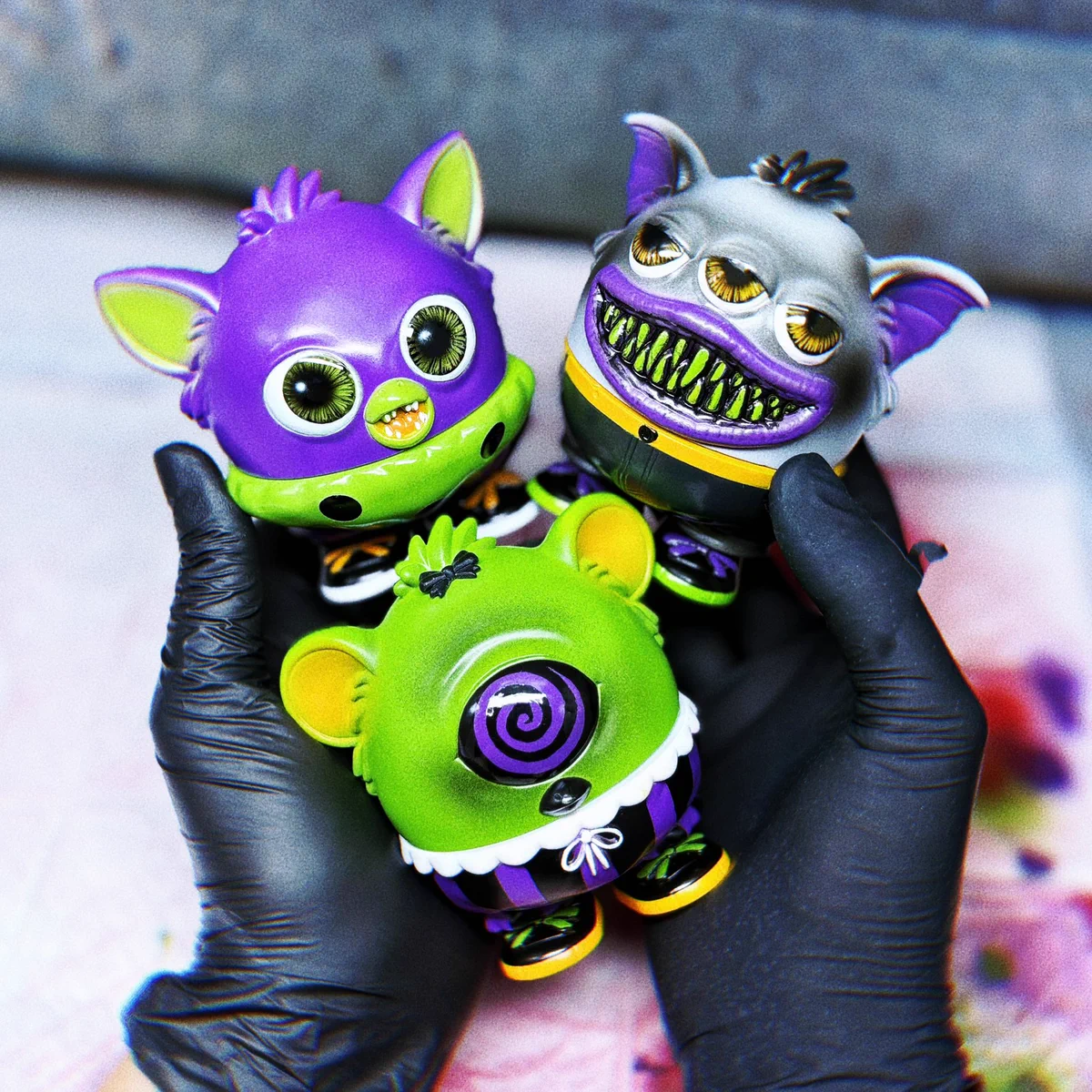PEEK A BOO TOY MIMIMU 1st colorベニアズマイモミ ベニアズマ イモミ@ 9/22 ソフコン10 大阪 (@beniazuma_imomi) / X