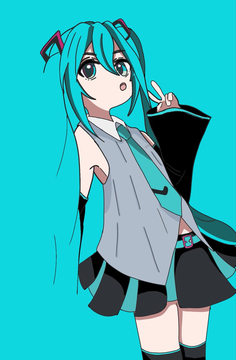 RRR000KII's tweet photo. 初音ミク

#初音ミク 
#絵好きな人とつながりたい https://t.co/o4P1Bo4F6B