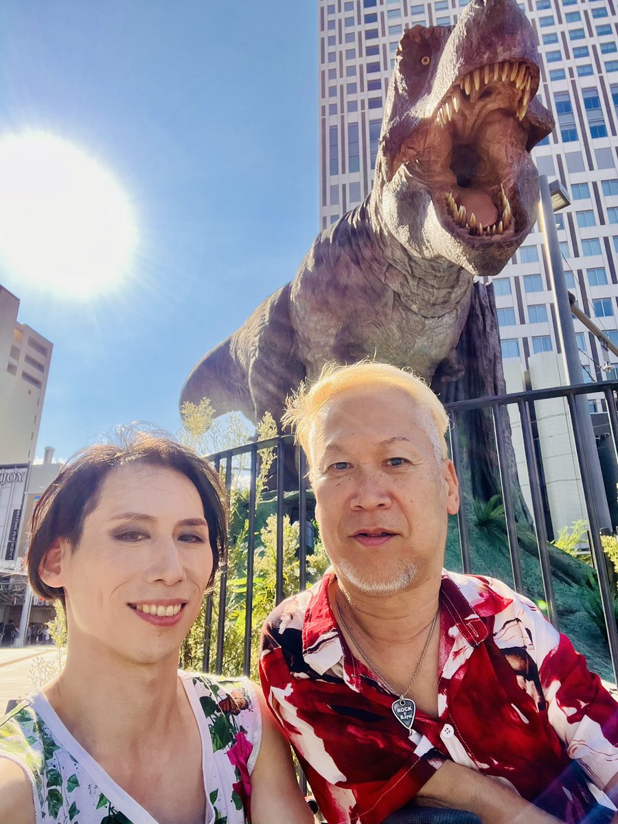 Rikizo's tweet photo. 9/12(日)ミュージケーション音安心栖in福井のStreaming REDでのライブ、無事に終了しました!
恐竜に負けないくらい叫んでおきました!
みなさん、ありがとうございました😌
#streamingred
#福井 https://t.co/MXDOwdVclk
