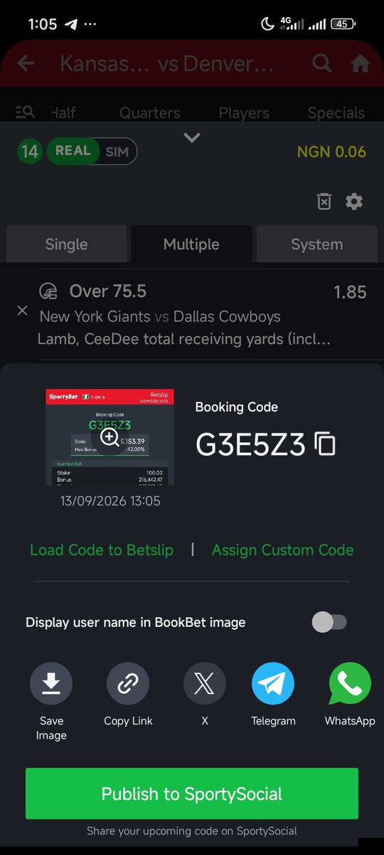 Collinsugwuanyi's tweet photo. NFL STATS NO BE HERE OOO
GREEN LUCK.....5K+ ODDS
@PH_first_coder 
@DavsmartMEDIA_1 
@KakiJunior1 
@itzsouthpaw1 
@bookiesidan 
@FGirlrita 
@CHUNLI__LI 
@iamBigChops 
@its_Platinum 
@oddsbymega1 
@CHIZZY_BB 

Abeg make Una run edit drop too. https://t.co/93hZEYJYpL