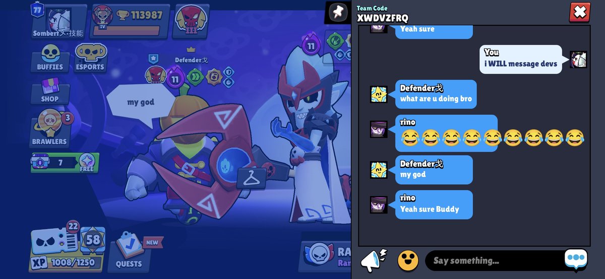 SombertBrawl tweet picture