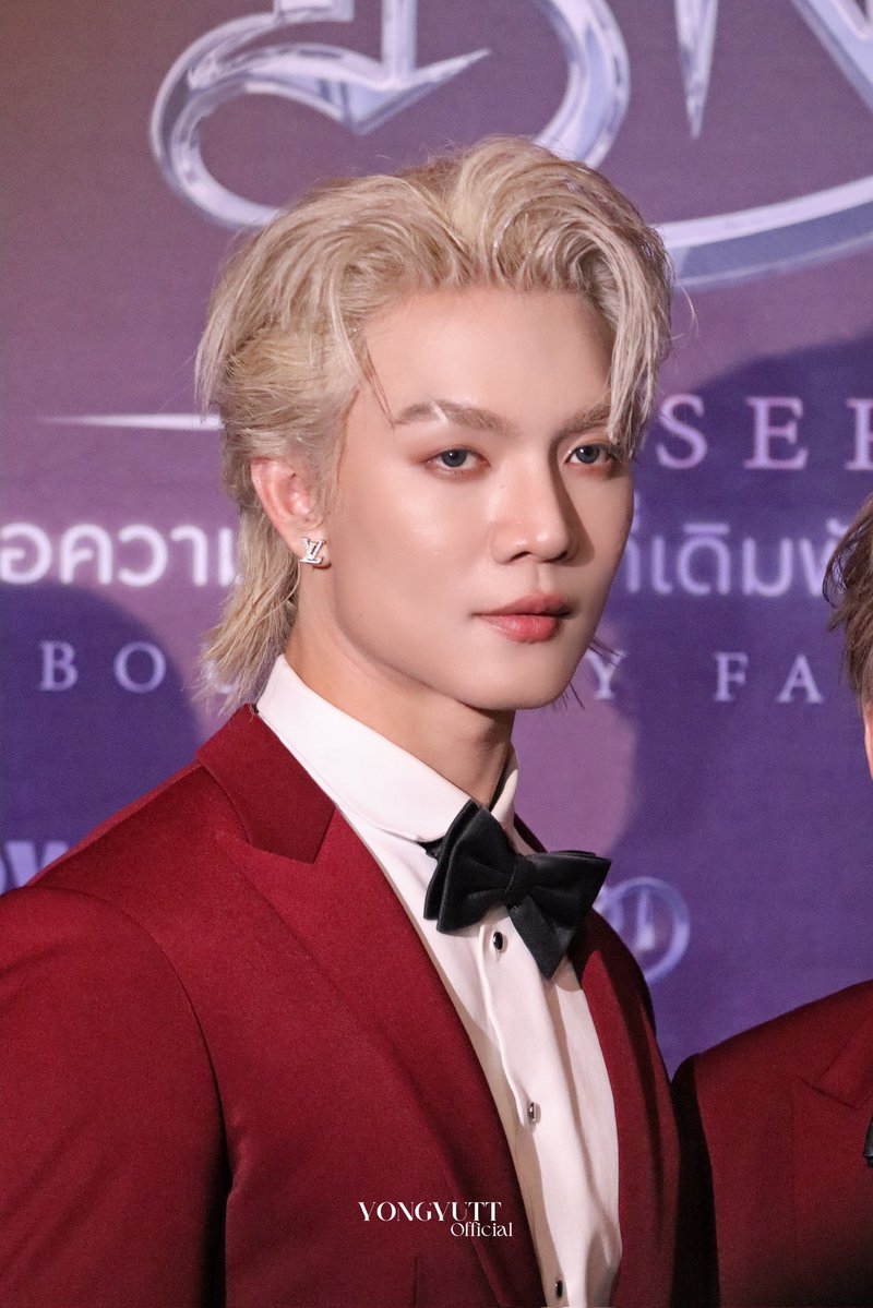 Yong_yutt_OFCV2's tweet photo. New hair ❤️‍🔥

#BoatYongyut , @Yong_yutt 
#KNOTFinalPremiere #KNOTseries https://t.co/1cMlvt3Upt