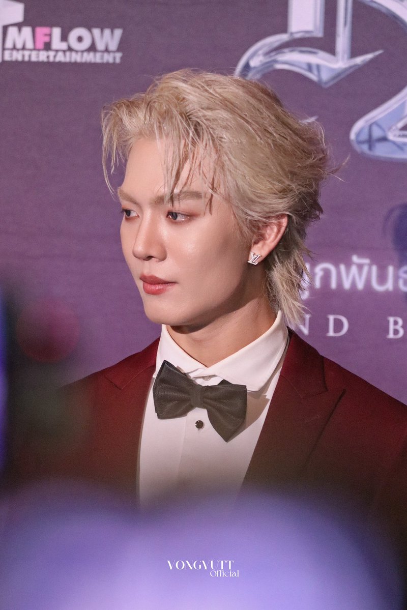 Yong_yutt_OFCV2's tweet photo. New hair ❤️‍🔥

#BoatYongyut , @Yong_yutt 
#KNOTFinalPremiere #KNOTseries https://t.co/1cMlvt3Upt