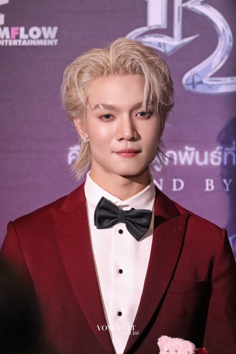 Yong_yutt_OFCV2's tweet photo. New hair ❤️‍🔥

#BoatYongyut , @Yong_yutt 
#KNOTFinalPremiere #KNOTseries https://t.co/1cMlvt3Upt