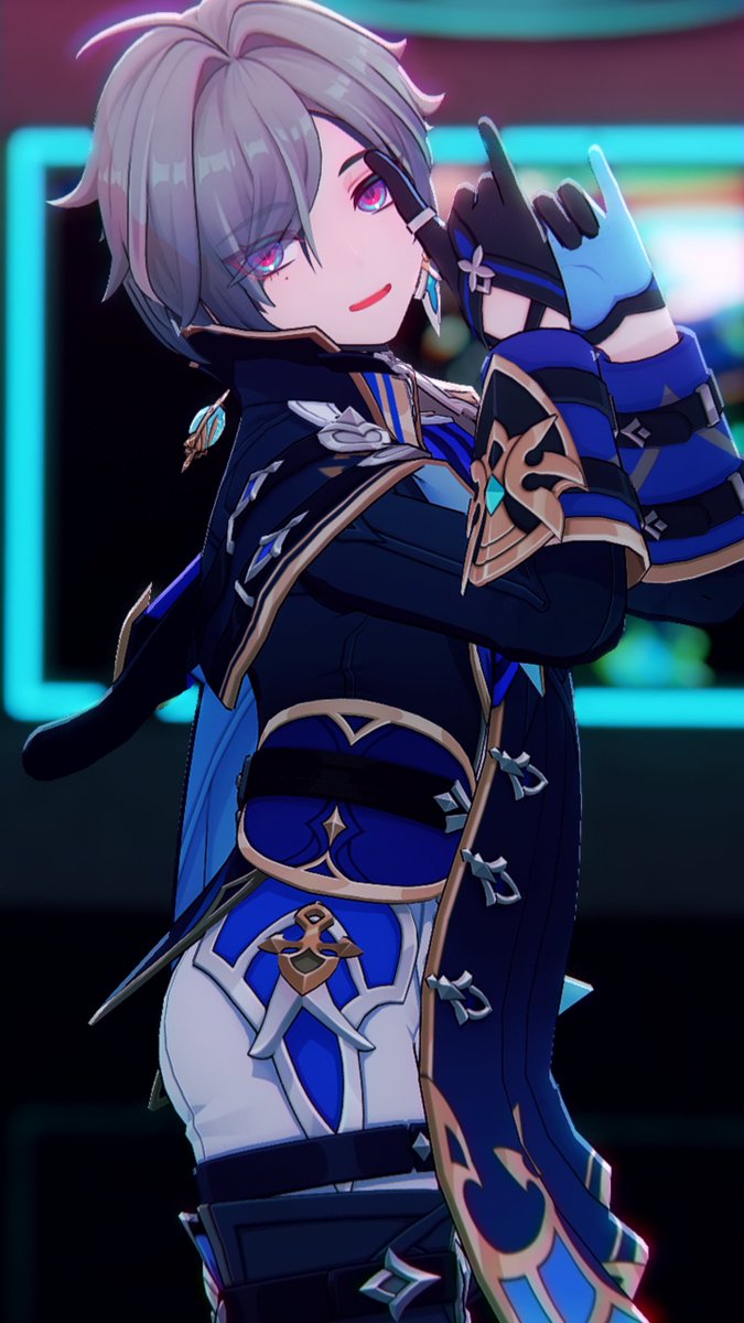 itomak0's tweet photo. 【原神MMD】きゃぴ【ローエン/Lohen】【Genshin Impact】#shorts  #genshinimpact #Lohen #洛恩 https://t.co/m1hCixbxTu 
あげました～～～～～！！！！！Yeah～～～～～～～～！！！(ノリ)(勢い) https://t.co/vaqPe9o6Xo