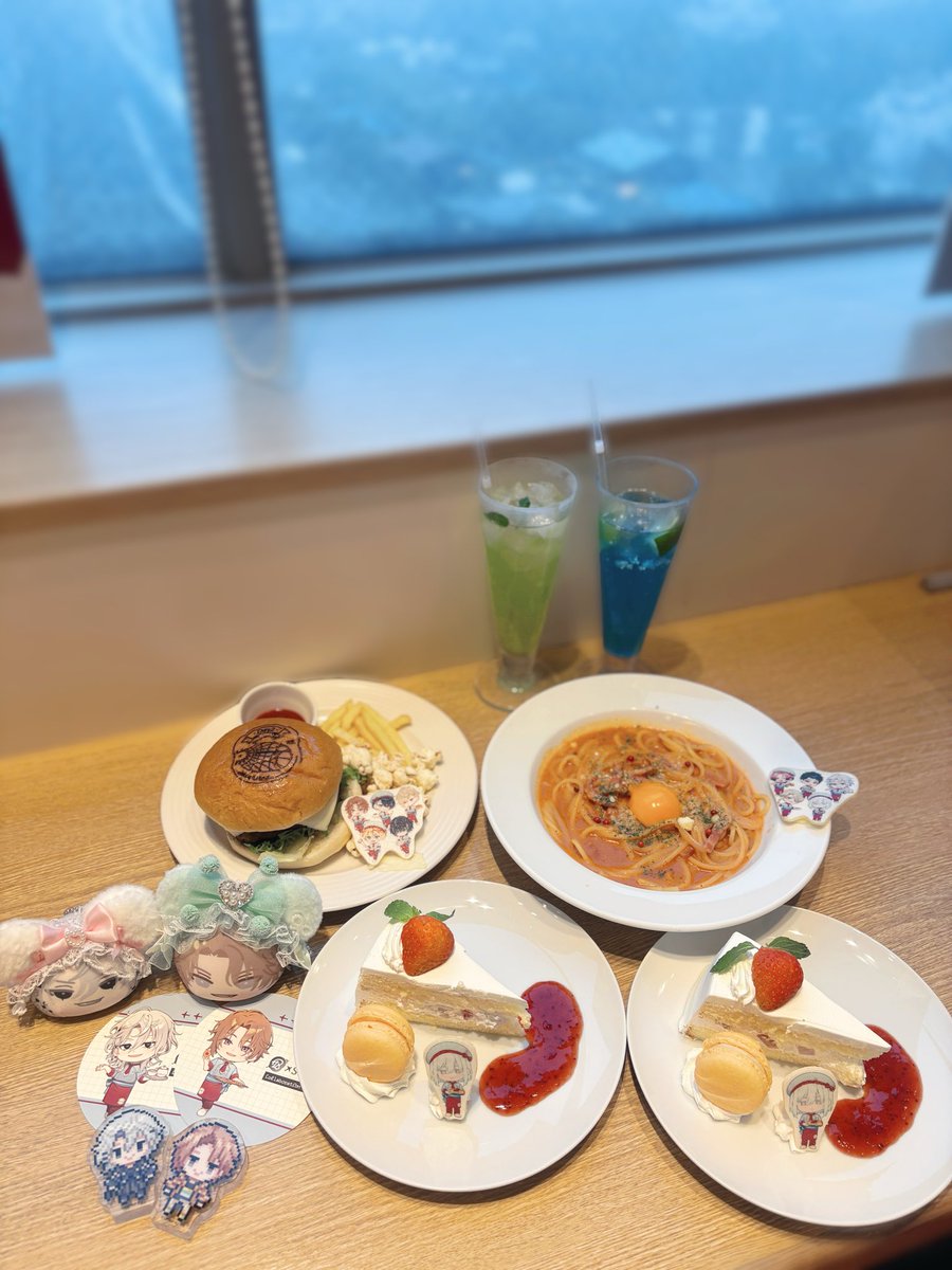 nnk_goat's tweet photo. 2回目スイーツパラダイス🍰໒꒱· ﾟ https://t.co/f8WpfEdcTK