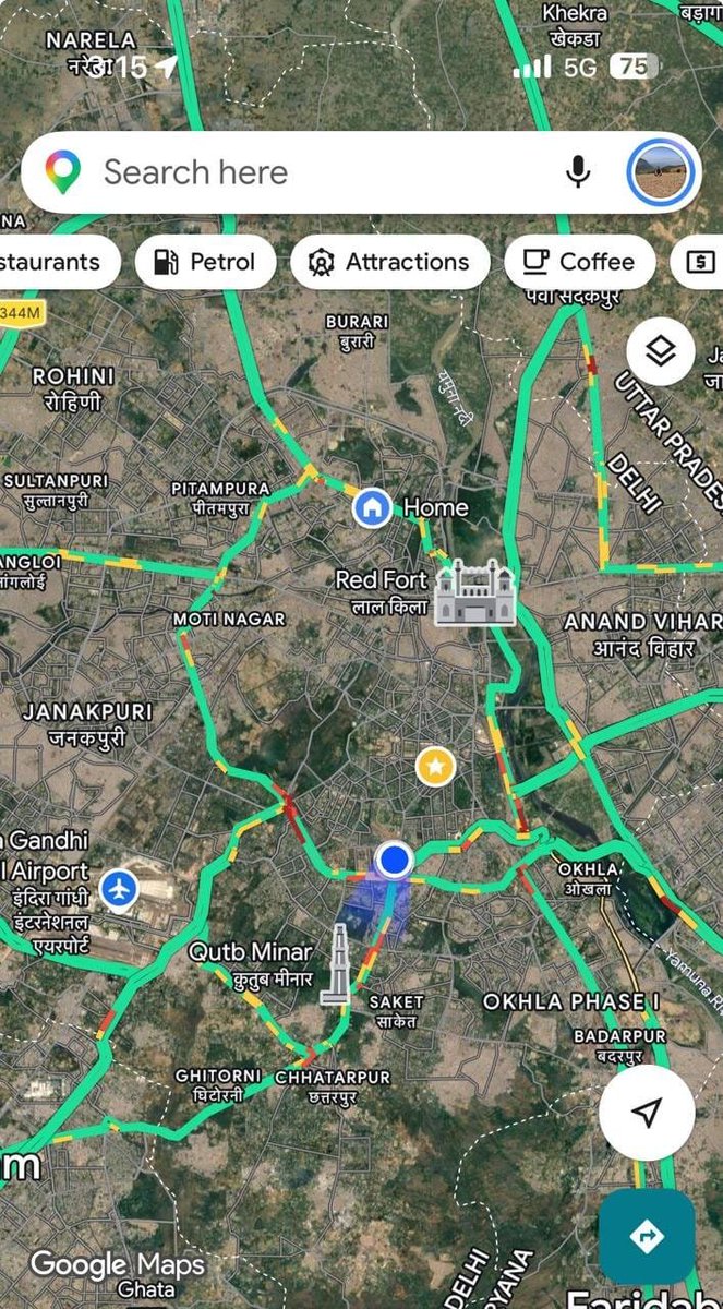 samargodyan1's tweet photo. Smooth transit during summit hours! Congratulations @DelhiPolice &amp; @dtptraffic for great on-ground traffic control today. #BRICS https://t.co/2SrJsgh4si