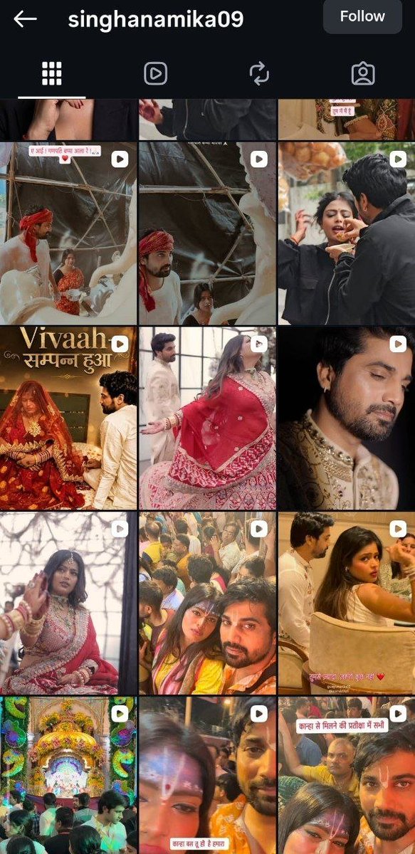 Lucid_Direction's tweet photo. This girl isn’t Muslim 👇

She’s Hindu, and her Instagram account is under the name Anamikaa Singh.

Looking at her content, there’s nothing that suggests she’s Muslim.

 It seems like she’s wearing a burqa and making these videos simply for publicity, engagement, and to portray “Hindu-Muslim unity.”

And these days, people will do all kinds of drama just to make a reel and get attention