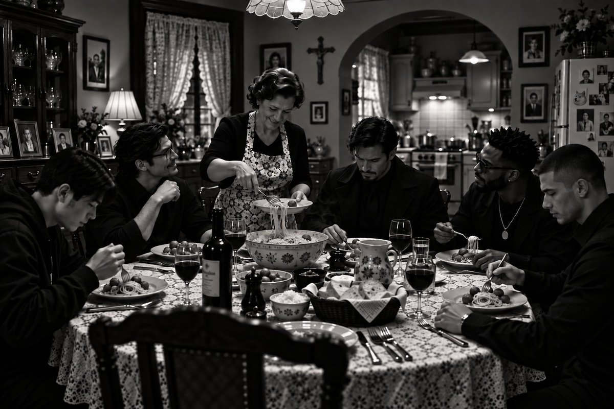 WiseguysCrew's tweet photo. Sunday belongs to the Family. https://t.co/Auo6UfSVXL