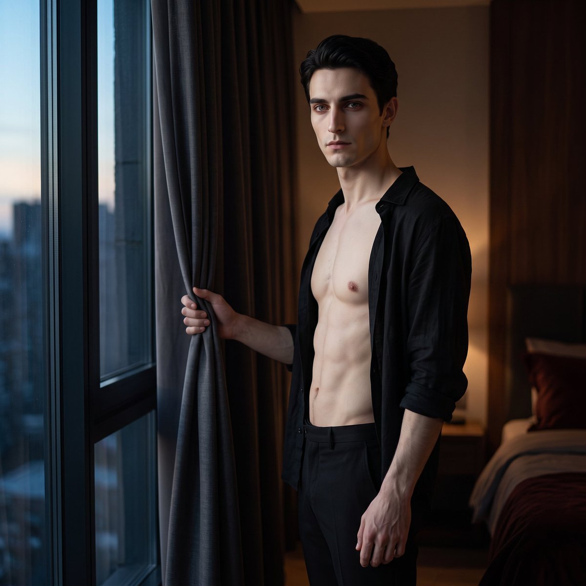 Lorn_fantasy's tweet photo. Lock the door.

I want you on my desk, throat bared, learning exactly what it means to be the only man in Veyr with my full attention.

I chose you. Do not make the mistake of thinking I intend to share. 🩸

https://t.co/lRw9qOczqz

#mlm #VampireRomance https://t.co/8Z07xt7D28