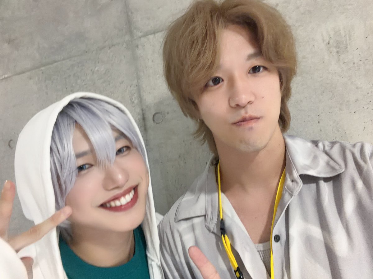 hi_n7's tweet photo. 【私立ドズル学園 ぶっとびな祭！！】
アクション振付させていただきました！

振付するにあたって沢山ドズル社の方々の動画観ましたがめっちゃファンになりました！
劇も楽しんでくれてたら幸いです！
役者陣も最高でしたー✨
素敵なイベントに関われて幸せでした❗️

#ぶっとびな祭 https://t.co/HQZyY7sc22