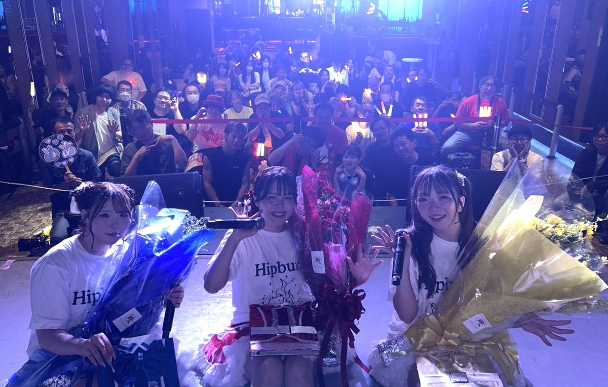 hipburn_info's tweet photo. 本日はヒップバーン初秋の単独公演-第二幕終炎SP-お集まり頂きました皆様、改めまして誠に有難う御座いました。

現体制の集大成、最高のステージをやり切ったメンバーに敬意を表するのと同時に、なにより最高のライブにしてくださったファンの皆様に心からの御礼を申し上げます。

2026.9.13 https://t.co/ivYLe14QGP