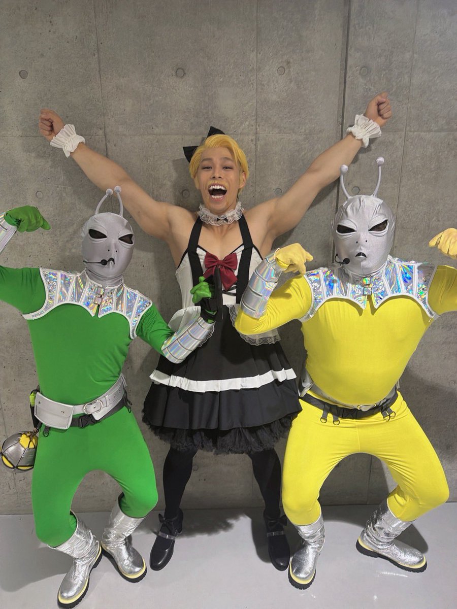 HiROTO_PROUD's tweet photo. #ぶっとびな祭

私立ドズル学園ぶっとびな祭！！

アノアトモ　アソンデ　クレタ！！👽👽 https://t.co/ubkTIUR63i