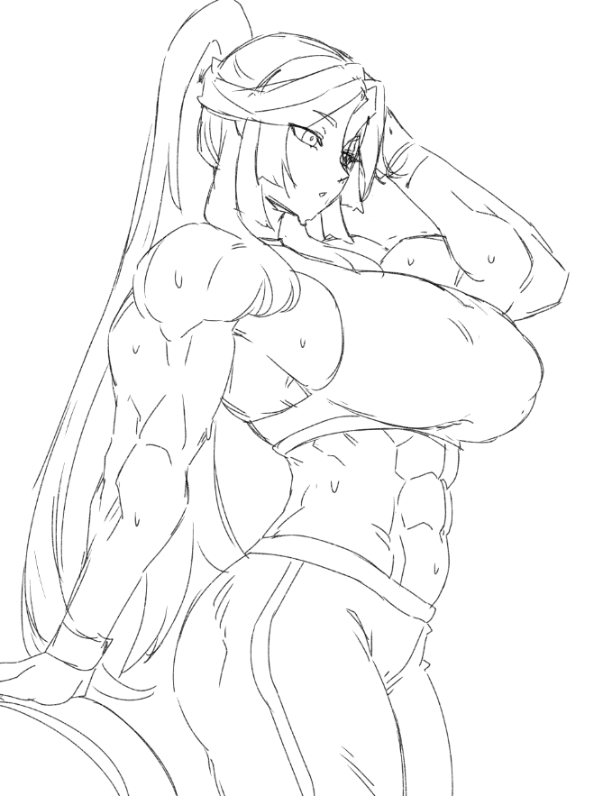 minew01's tweet photo. wip.... I like drawing characters’ private lives https://t.co/23wpD5k4Xa