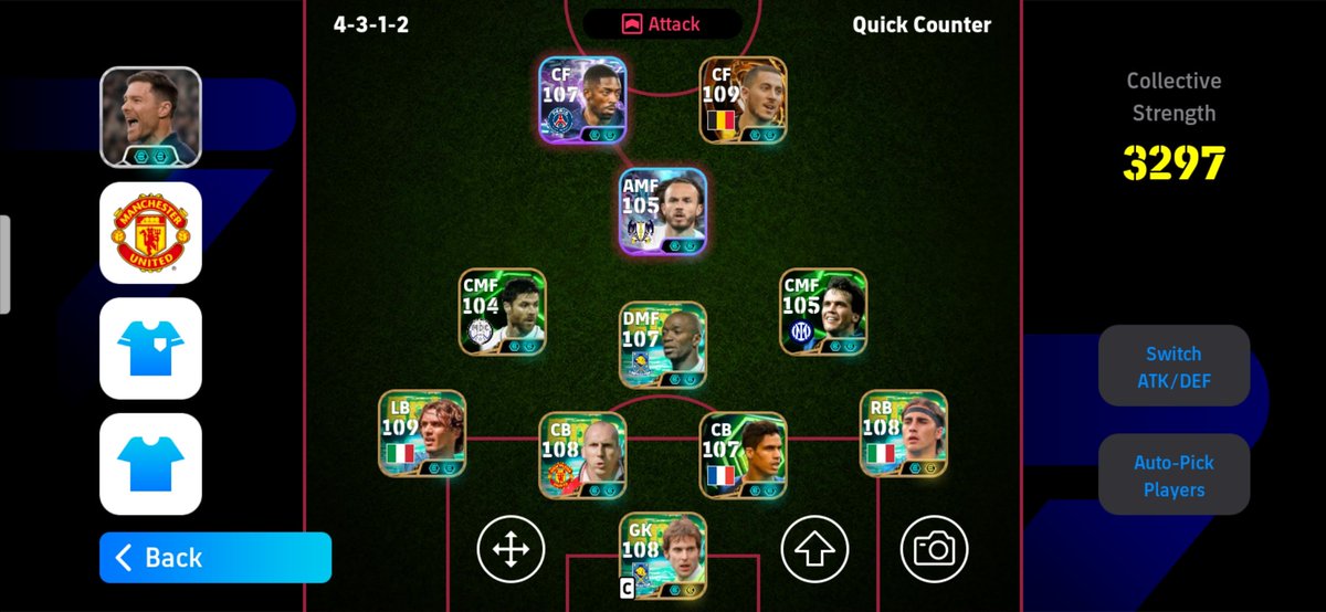 EasyMilloo's tweet photo. @Trqvis_efb Cleared the pack just to get Makelele https://t.co/gfUErJeFeY