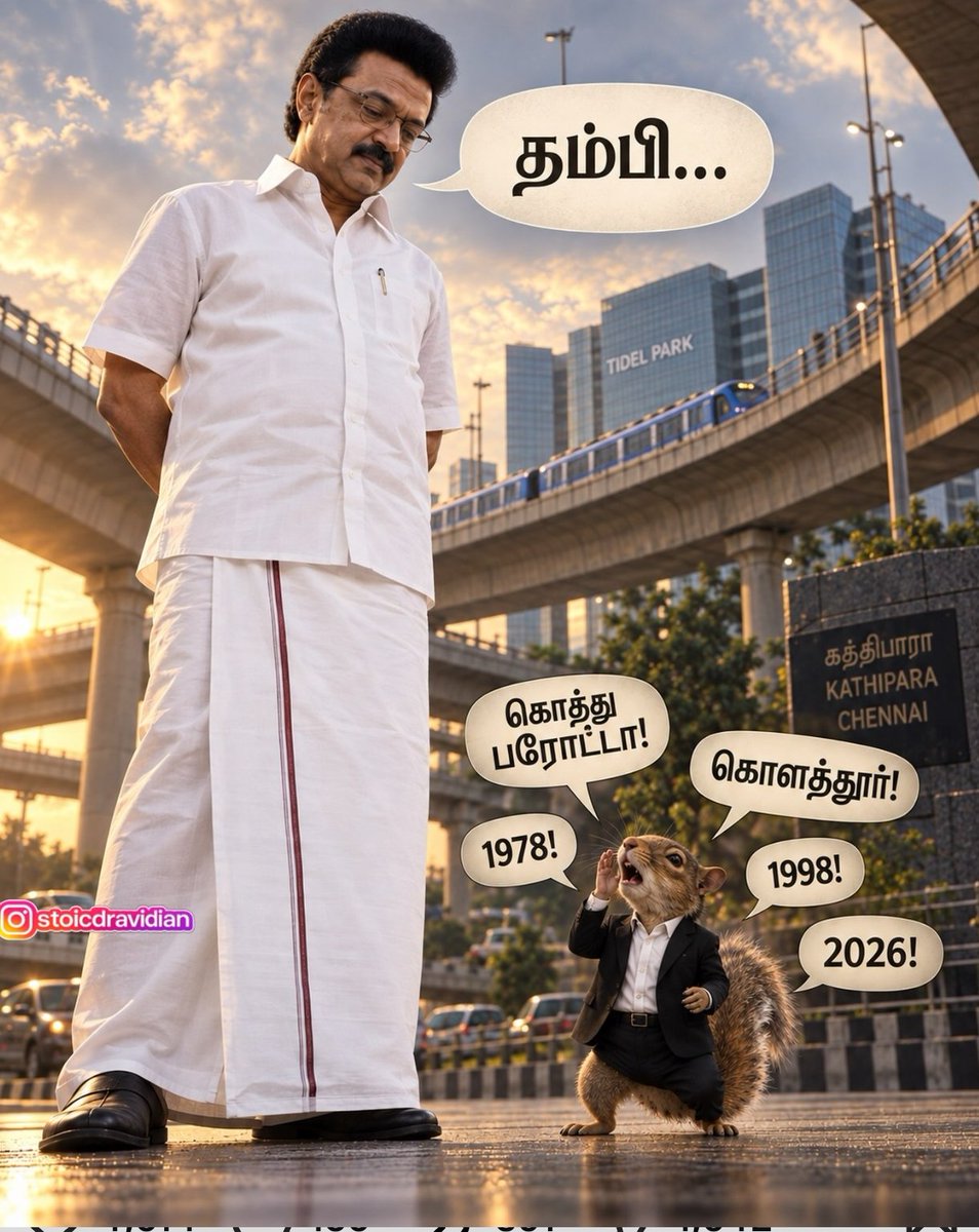 kalaingarism's tweet photo. Picture speaks https://t.co/IX3dnYd98J
