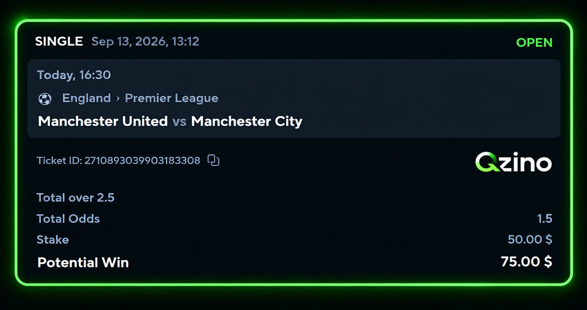 codesantarel's tweet photo. 🎁 GIVEAWAY TIME!

If this bet wins, 1 lucky winner from the giveaway will receive the entire $75! 💰

✅ RT &amp; Follow me
✅ Tag 2 friends

Good luck everyone! 🍀 https://t.co/xEYeDNS9CH