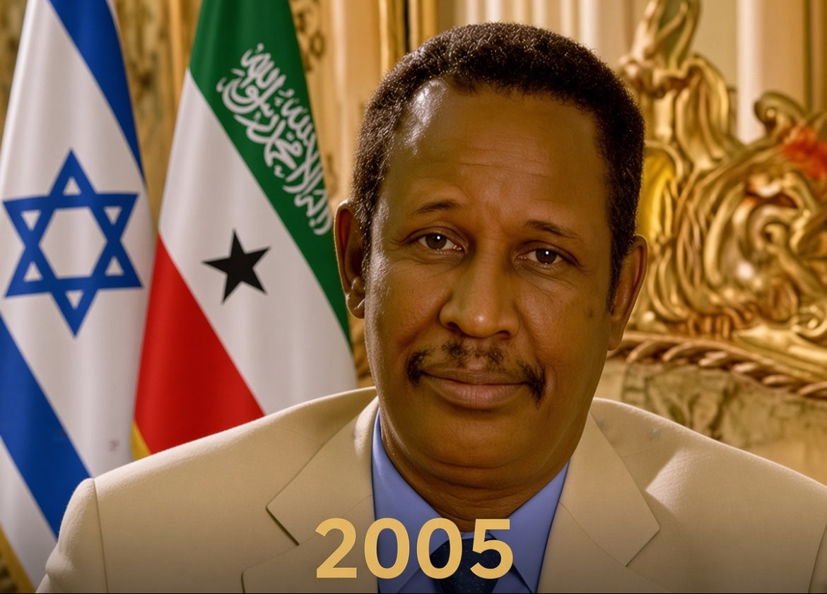 CheckmateEA's tweet photo. ⛔️ Back in 2005, President Daahir Riyaale gave an interview to Al Jazeera. He was asked about Somaliland’s relationship with Israel.

Q: There has been a lot of talk about your relationship with Israel, so what is the truth of these relations?

President Daahir Riyaale: “There are a large number of Arab countries that have good relations with Israel. We still don’t have relations with Israel, and we will study this matter in the future. If we have an interest in establishing relations with Israel, we will establish them… Some Arabs tell us not to establish relations with Israel, while they themselves enjoy excellent relations with it… 𝐖𝐡𝐞𝐧 𝐰𝐞 𝐝𝐞𝐜𝐢𝐝𝐞 𝐨𝐧 𝐭𝐡𝐢𝐬, 𝐰𝐞 𝐰𝐢𝐥𝐥 𝐧𝐨𝐭 𝐡𝐞𝐬𝐢𝐭𝐚𝐭𝐞, 𝐚𝐧𝐝 𝐧𝐨 𝐨𝐧𝐞 𝐨𝐧 𝐞𝐚𝐫𝐭𝐡 𝐜𝐚𝐧 𝐬𝐭𝐨𝐩 𝐮𝐬”

20 years later, after Arab league & most of Arab countries spent decades sabotaging Somaliland & trying to isolate it, Somaliland and Israel re-recognised each other & established official diplomatic relations.

https://t.co/xyraXUKT0j